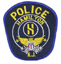 Small Hamilton Patch