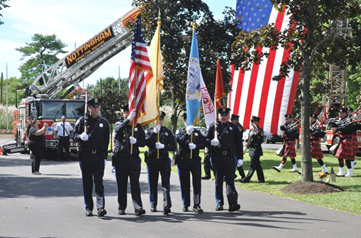 Hamilton Police Honor Guard
