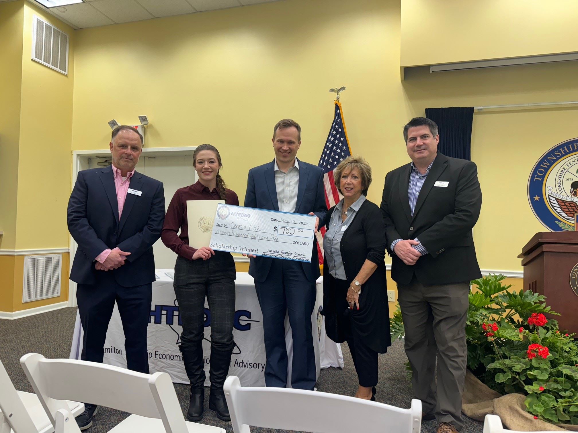 HTEDAC Scholarship Winner 1