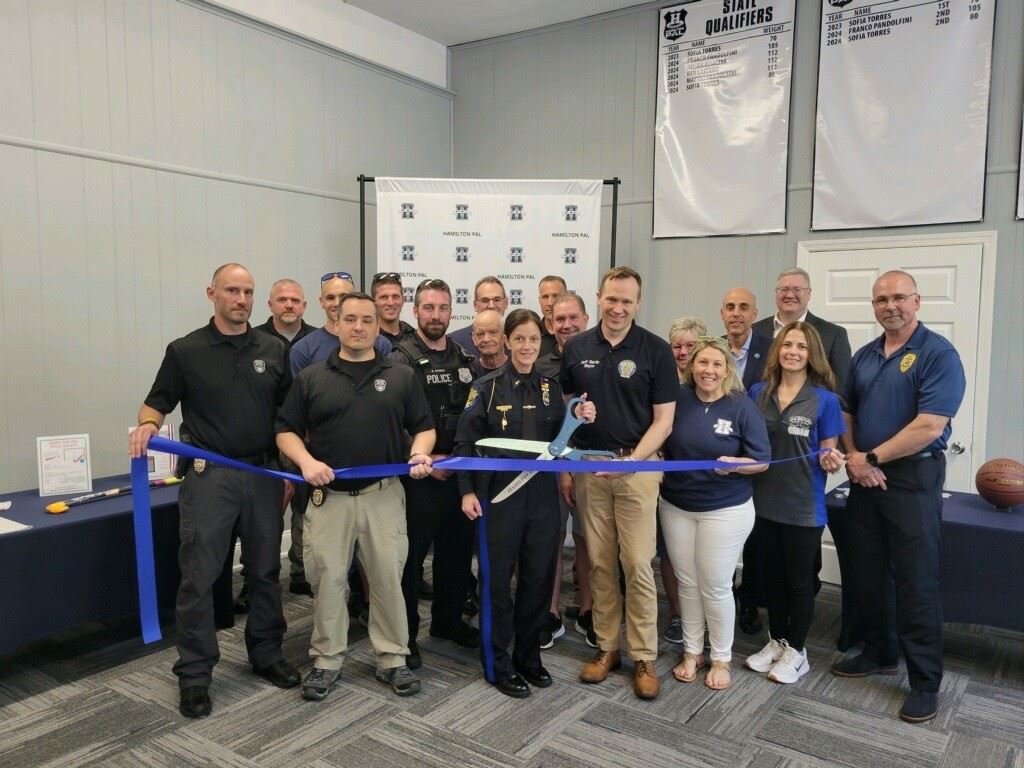 Hamilton PAL Ribbon Cutting