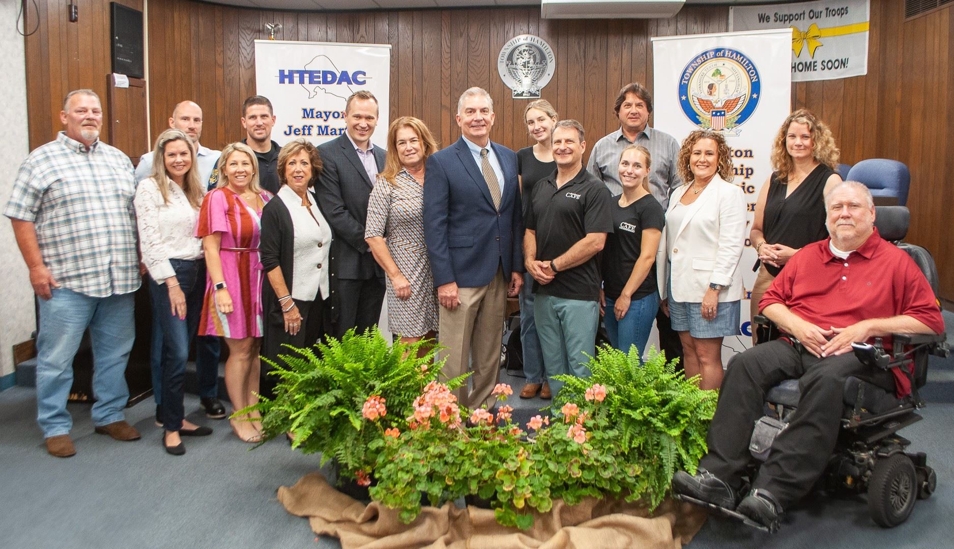 HTEDAC Press Conference Group Photo of Winners