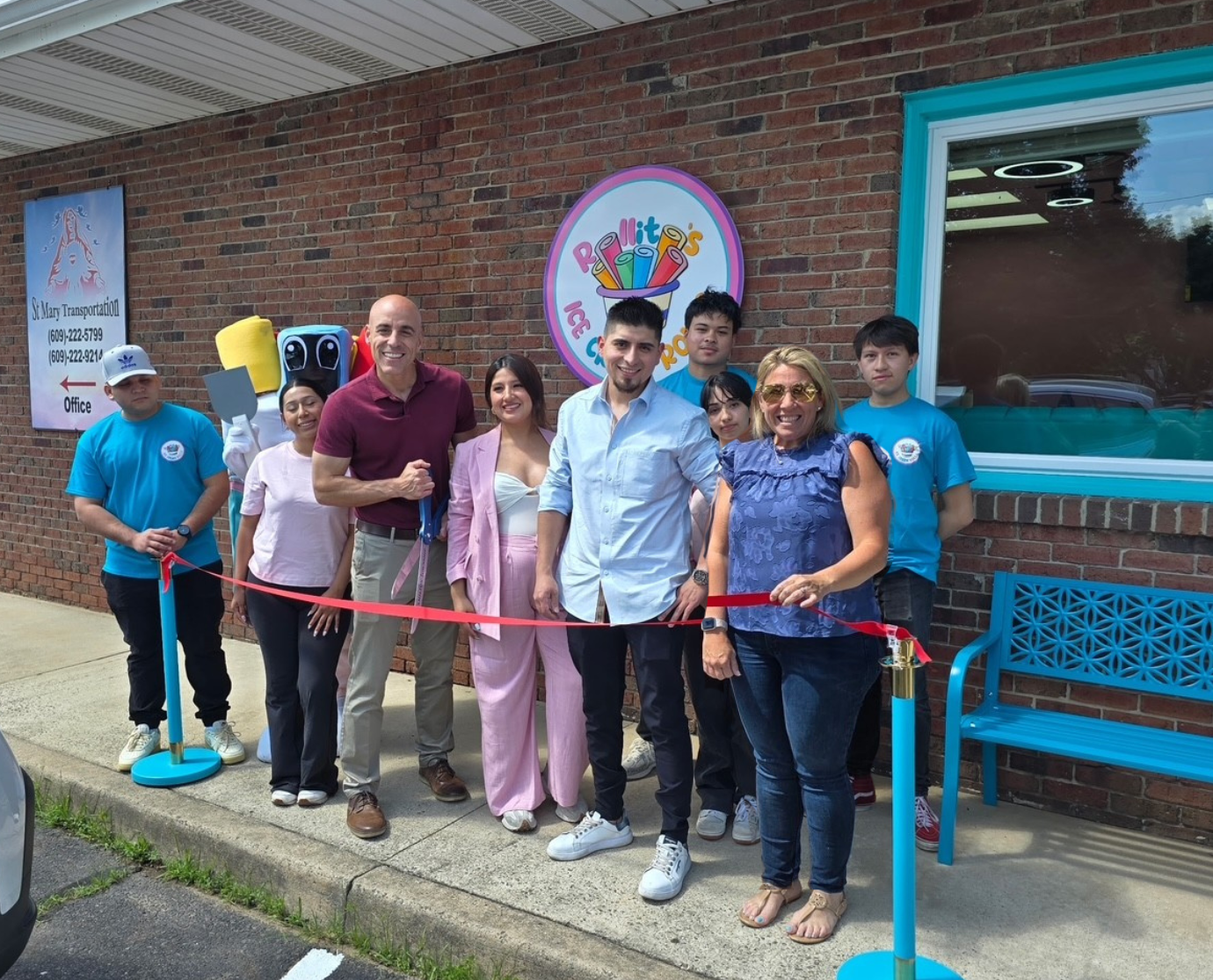 Grand opening of Rollito's Photo with people