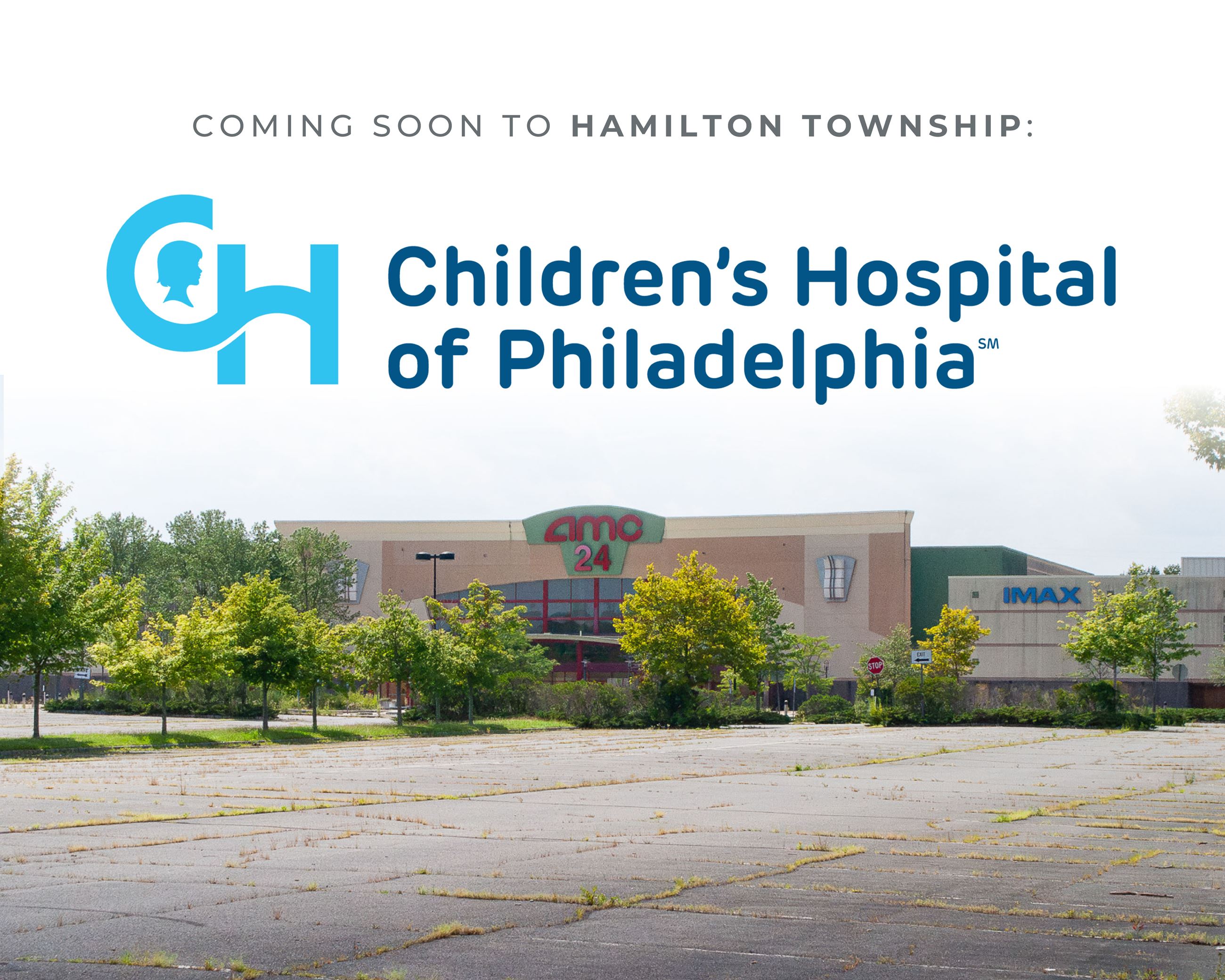CHOP is coming to hamilton graphic with image of hamilton amc.