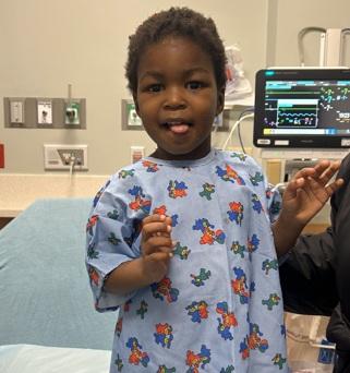 Photo of small boy that was found by police