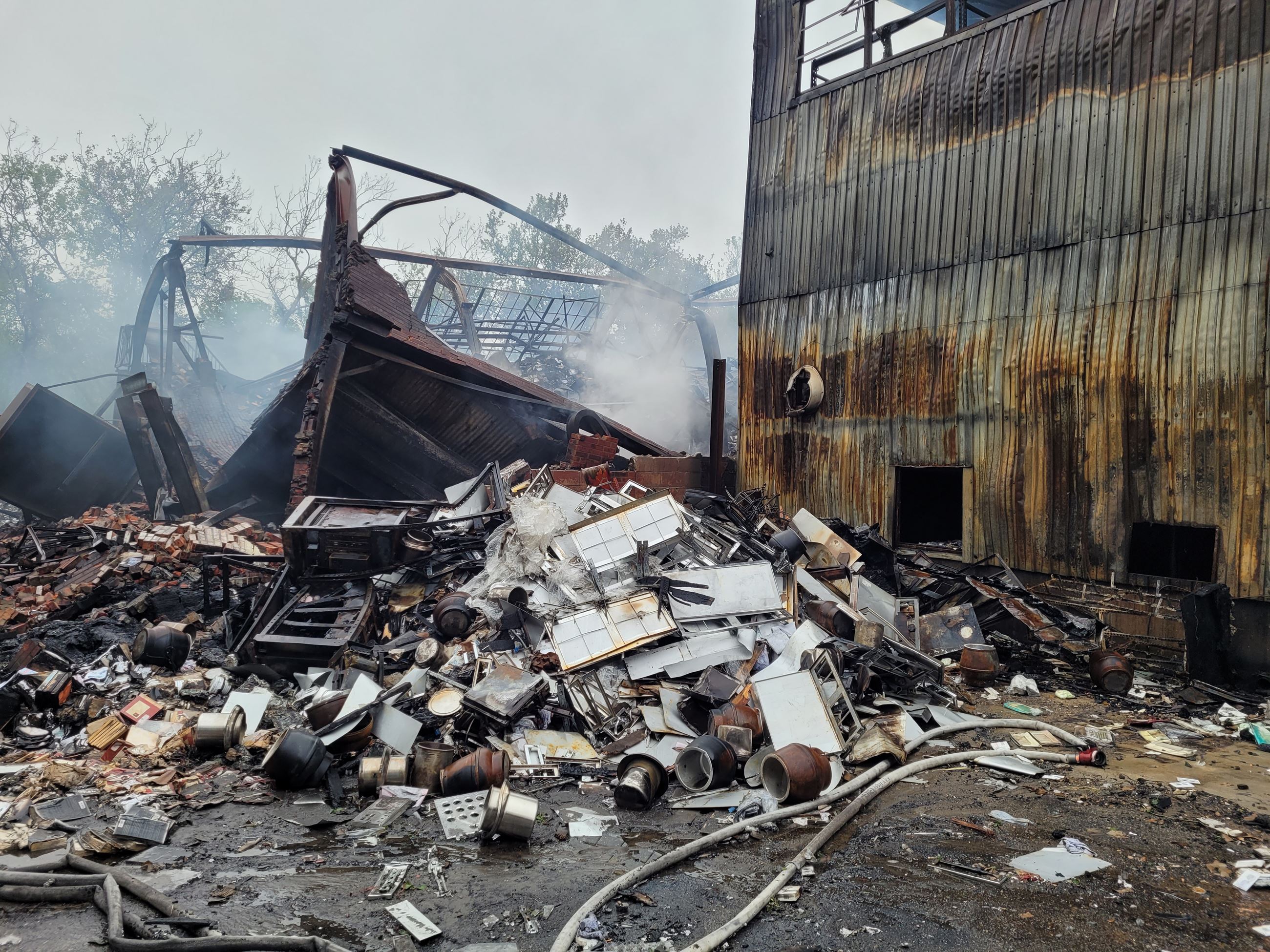 Whitehead Road 2023 Fire Photo