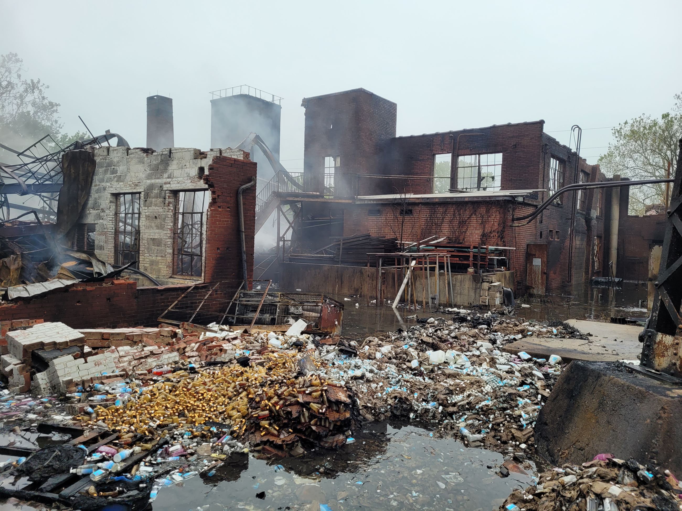 Whitehead Road 2023 Fire Photo