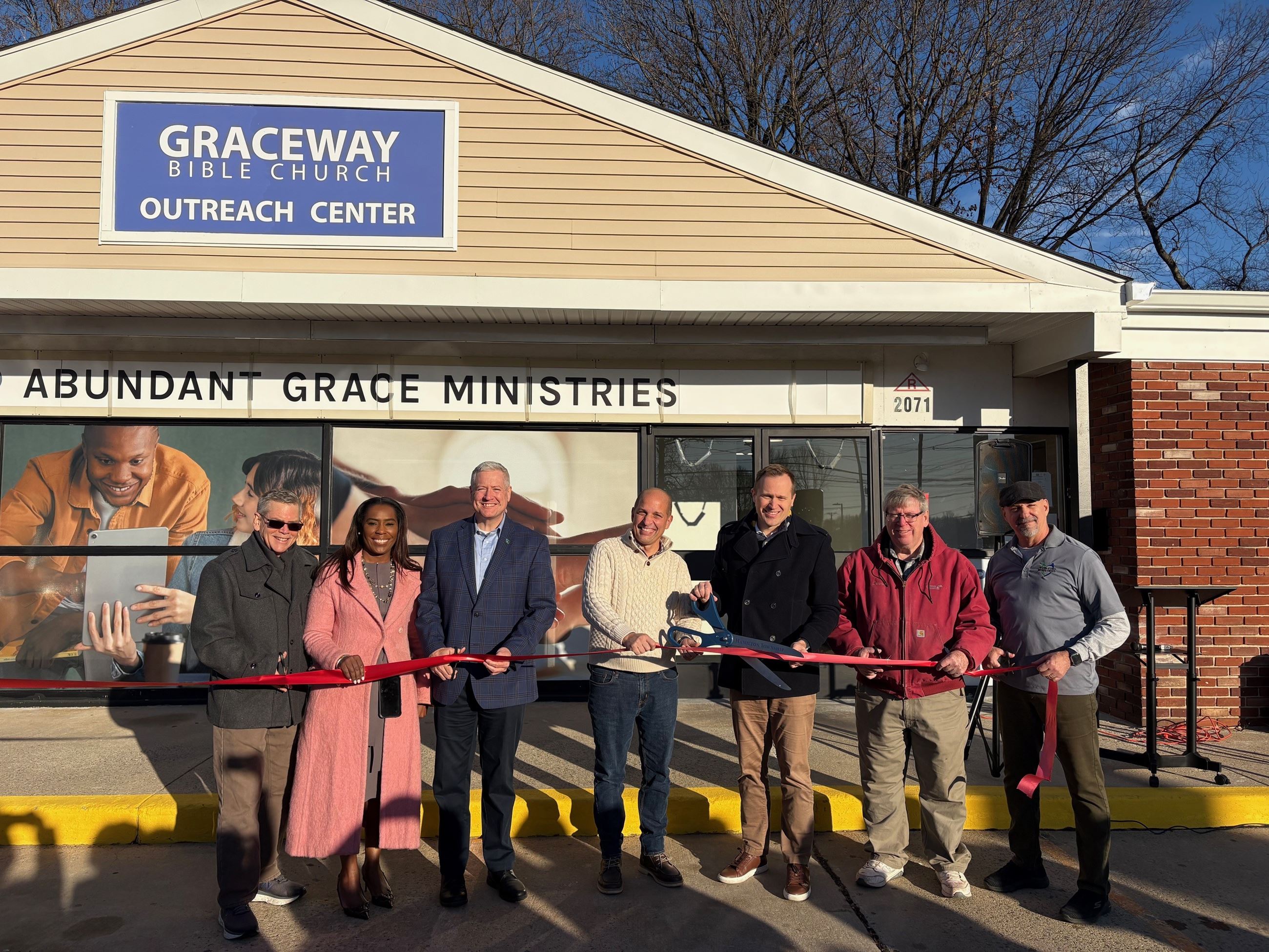 GraceWay Bible Church grand opening photo